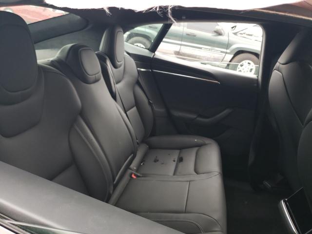 5YJSA1E67NF472391 - 2022 TESLA MODEL S Կապույտ լուսանկար 10