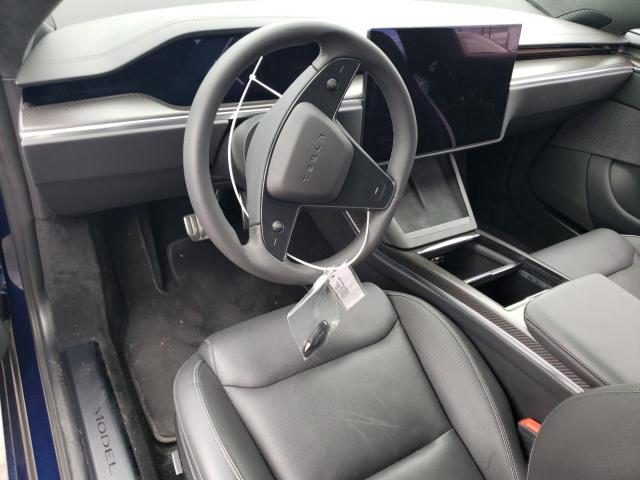5YJSA1E67NF472391 - 2022 TESLA MODEL S Կապույտ լուսանկար 8