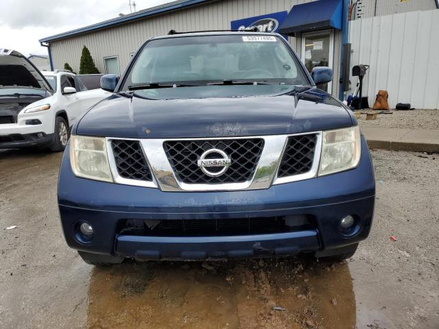5N1AR18U67C624994 - 2007 NISSAN PATHFINDER LE أزرق صورة 5