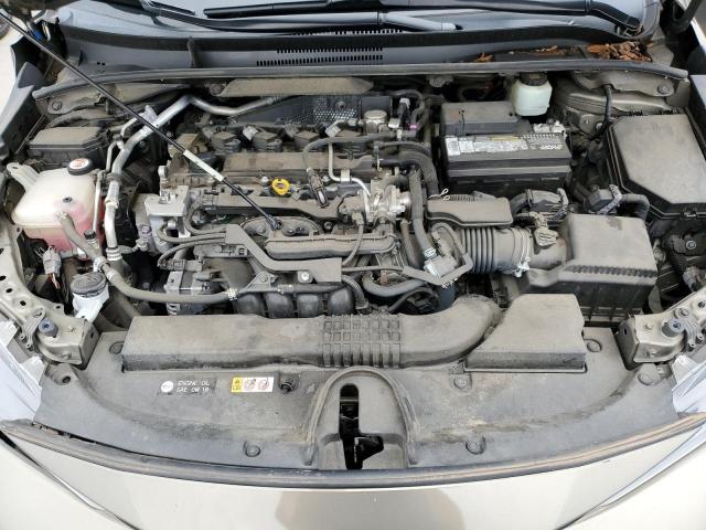 JTNK4RBE5K3046950 - 2019 TOYOTA COROLLA SE GRAY photo 11