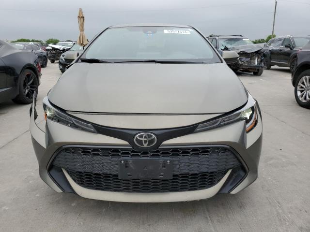 JTNK4RBE5K3046950 - 2019 TOYOTA COROLLA SE GRAY photo 5