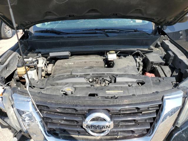 5N1DR2MN6HC602142 - 2017 NISSAN PATHFINDER S BLACK photo 12