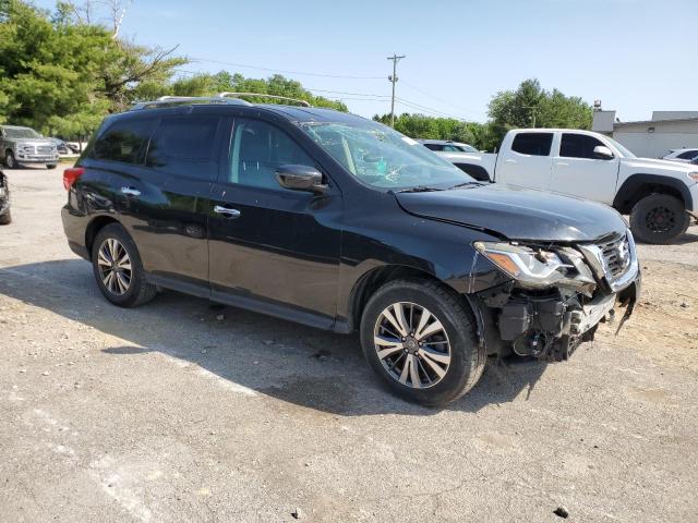 5N1DR2MN6HC602142 - 2017 NISSAN PATHFINDER S BLACK photo 4