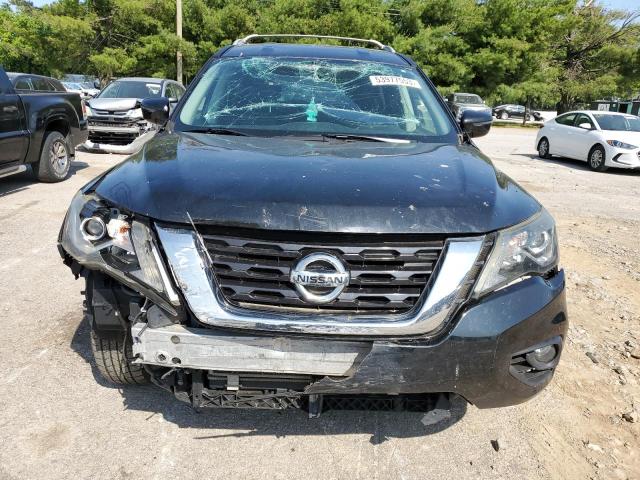 5N1DR2MN6HC602142 - 2017 NISSAN PATHFINDER S BLACK photo 5