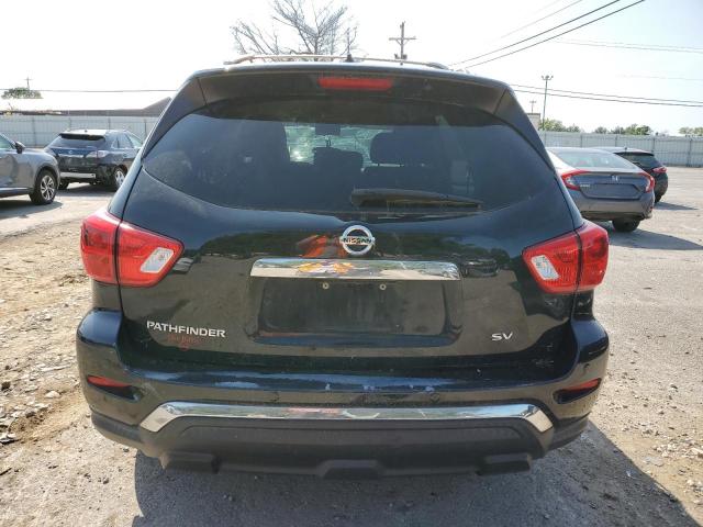 5N1DR2MN6HC602142 - 2017 NISSAN PATHFINDER S BLACK photo 6