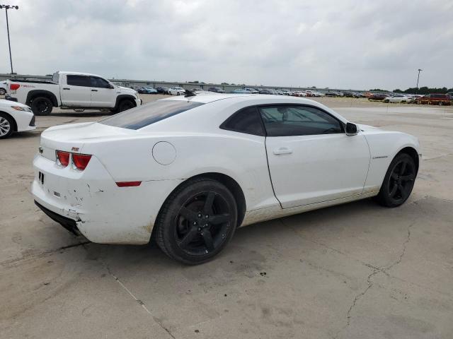 2G1FB1ED7B9208299 - 2011 CHEVROLET CAMARO LT WHITE photo 3