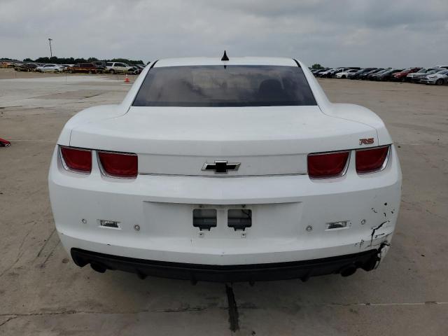 2G1FB1ED7B9208299 - 2011 CHEVROLET CAMARO LT WHITE photo 6