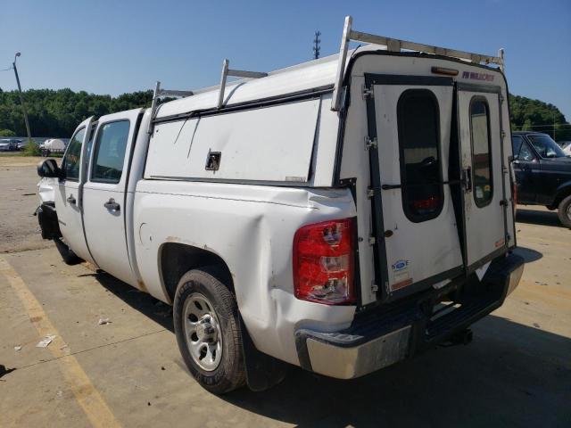 2GCEC13C471507751 - 2007 CHEVROLET SILVERADO C1500 CREW CAB WHITE photo 3