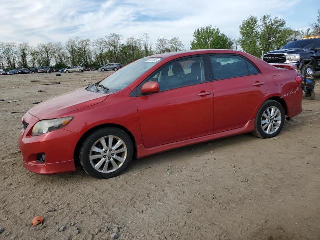 2010 TOYOTA COROLLA BASE, null