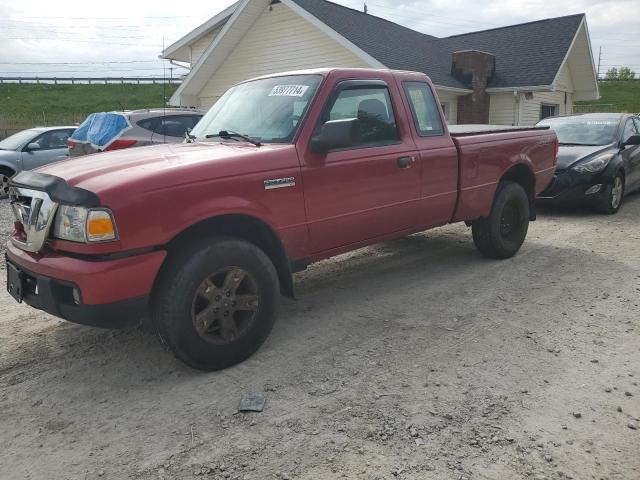 2006 FORD RANGER SUPER CAB, 