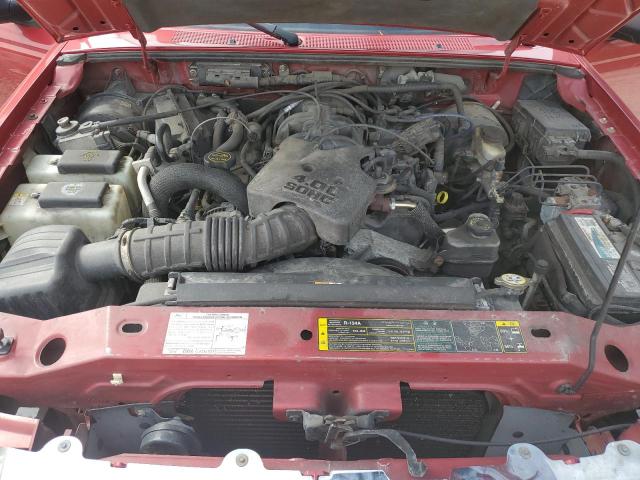 1FTZR15E96PA91759 - 2006 FORD RANGER SUPER CAB RED photo 11
