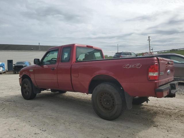 1FTZR15E96PA91759 - 2006 FORD RANGER SUPER CAB RED photo 2