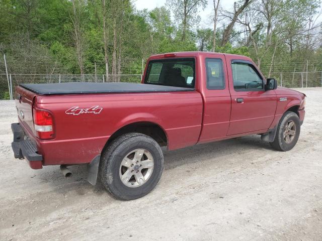 1FTZR15E96PA91759 - 2006 FORD RANGER SUPER CAB RED photo 3