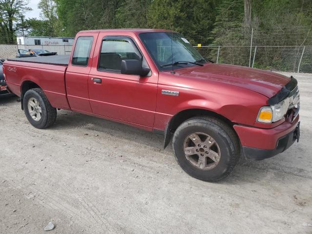 1FTZR15E96PA91759 - 2006 FORD RANGER SUPER CAB RED photo 4