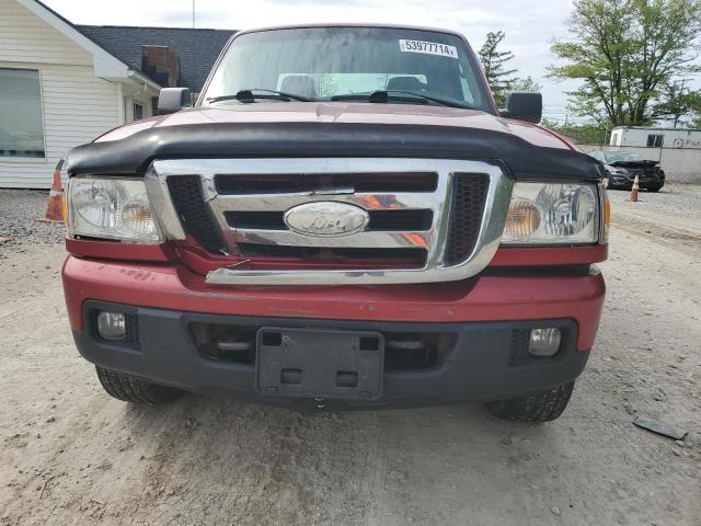 1FTZR15E96PA91759 - 2006 FORD RANGER SUPER CAB RED photo 5