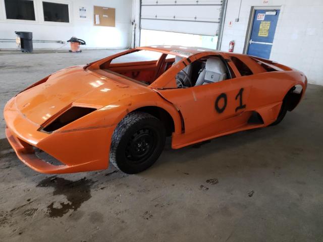 1G2PG9792GP281209 - 1986 PONTIAC FIERO GT ORANGE photo 1