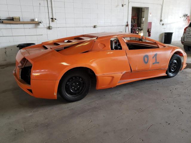 1G2PG9792GP281209 - 1986 PONTIAC FIERO GT ORANGE photo 3