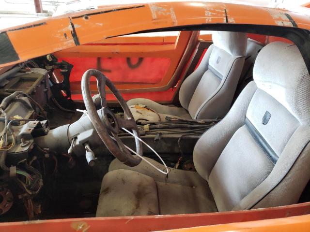 1G2PG9792GP281209 - 1986 PONTIAC FIERO GT ORANGE photo 7