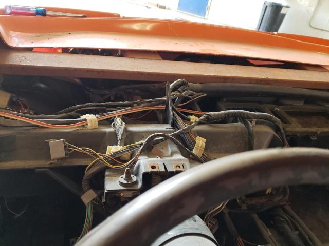 1G2PG9792GP281209 - 1986 PONTIAC FIERO GT ORANGE photo 9