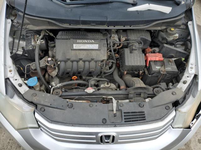 JHMZE2H76AS030145 - 2010 HONDA INSIGHT EX SILVER photo 11