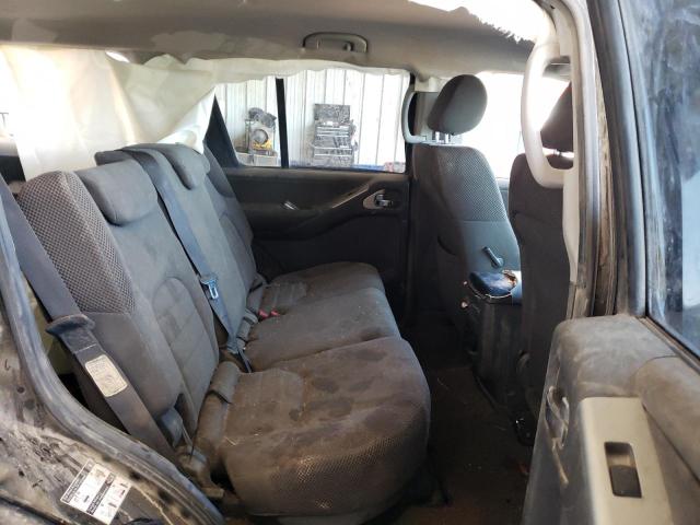 5N1AR18WX5C768322 - 2005 NISSAN PATHFINDER LE 黑色 照片 10