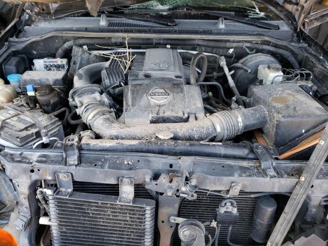 5N1AR18WX5C768322 - 2005 NISSAN PATHFINDER LE 黑色 照片 11