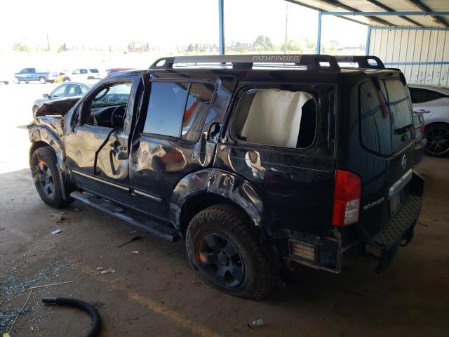 5N1AR18WX5C768322 - 2005 NISSAN PATHFINDER LE 黑色 照片 2