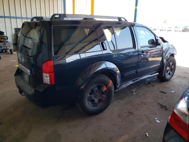 5N1AR18WX5C768322 - 2005 NISSAN PATHFINDER LE 黑色 照片 3