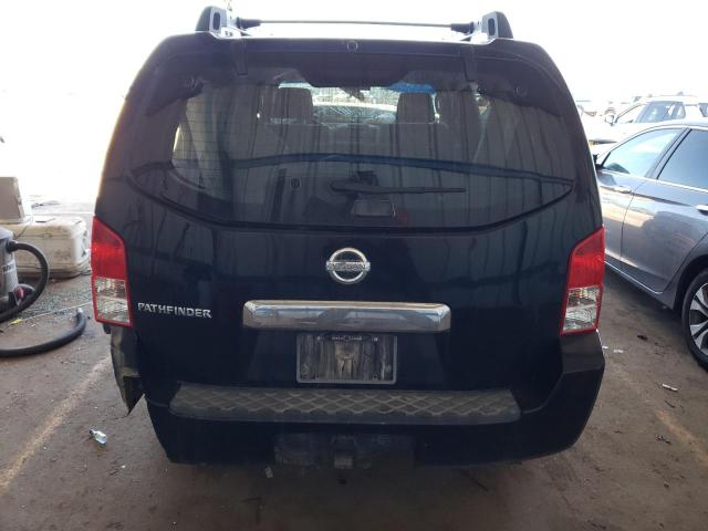 5N1AR18WX5C768322 - 2005 NISSAN PATHFINDER LE 黑色 照片 6