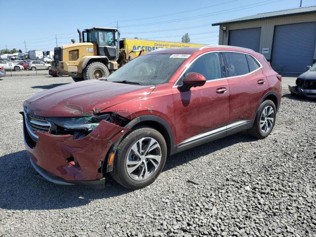 LRBFZPR49MD179540 - 2021 BUICK ENVISION ESSENCE برغندي صورة 1