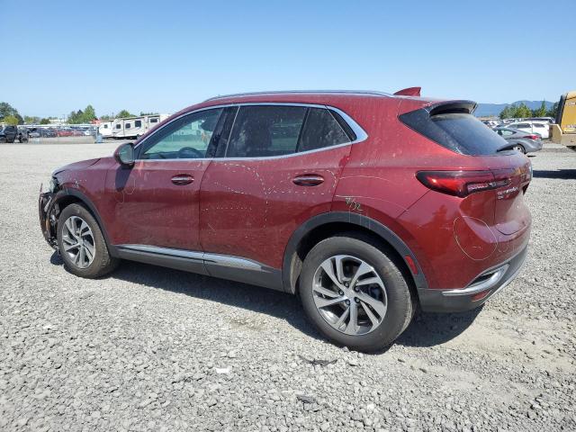 LRBFZPR49MD179540 - 2021 BUICK ENVISION ESSENCE برغندي صورة 2