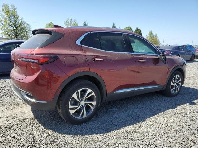 LRBFZPR49MD179540 - 2021 BUICK ENVISION ESSENCE برغندي صورة 3