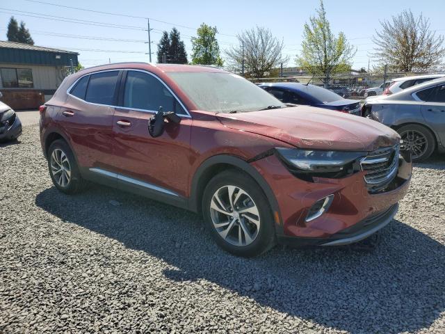 LRBFZPR49MD179540 - 2021 BUICK ENVISION ESSENCE برغندي صورة 4