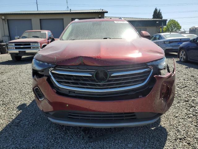 LRBFZPR49MD179540 - 2021 BUICK ENVISION ESSENCE برغندي صورة 5