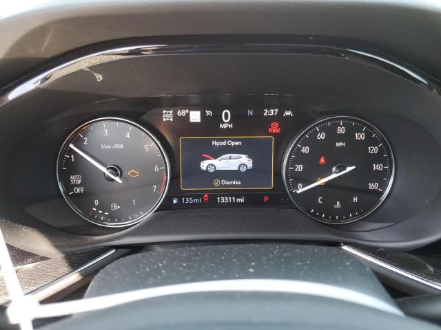 LRBFZPR49MD179540 - 2021 BUICK ENVISION ESSENCE برغندي صورة 9