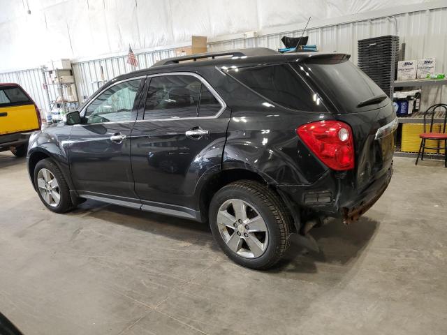 2GNFLNEK7D6102229 - 2013 CHEVROLET EQUINOX LT BLACK photo 2