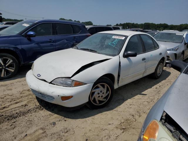 1G1JC524XX7217607 - 1999 CHEVROLET CAVALIER WHITE photo 1