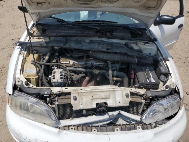 1G1JC524XX7217607 - 1999 CHEVROLET CAVALIER WHITE photo 11