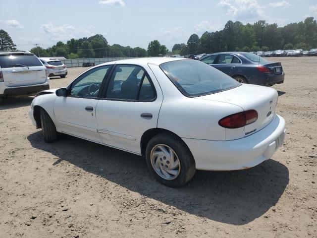 1G1JC524XX7217607 - 1999 CHEVROLET CAVALIER WHITE photo 2