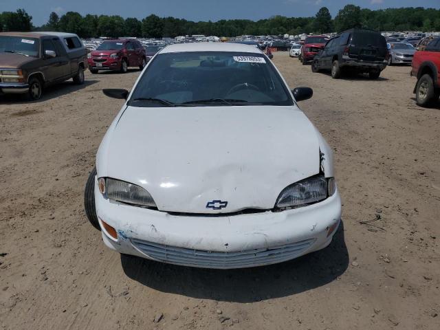 1G1JC524XX7217607 - 1999 CHEVROLET CAVALIER WHITE photo 5