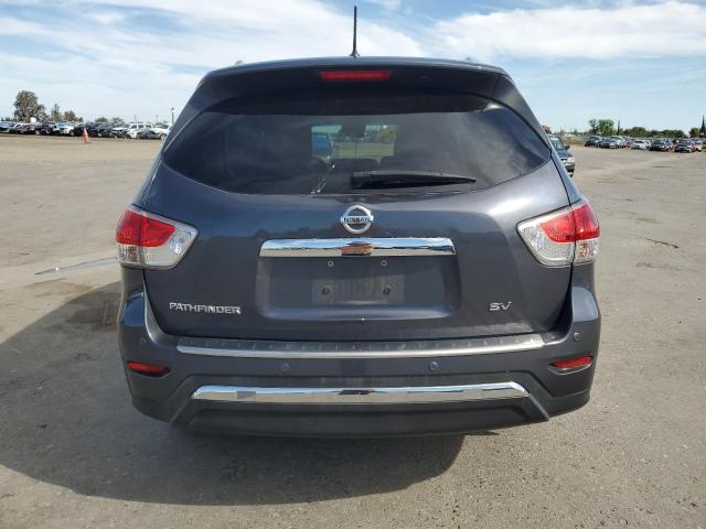 5N1AR2MN1EC692945 - 2014 NISSAN PATHFINDER S GRAY photo 6