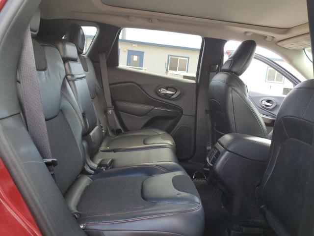 1C4PJMBSXHW557783 - 2017 JEEP CHEROKEE TRAILHAWK MAROON photo 11