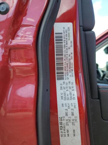 1C4PJMBSXHW557783 - 2017 JEEP CHEROKEE TRAILHAWK MAROON photo 13