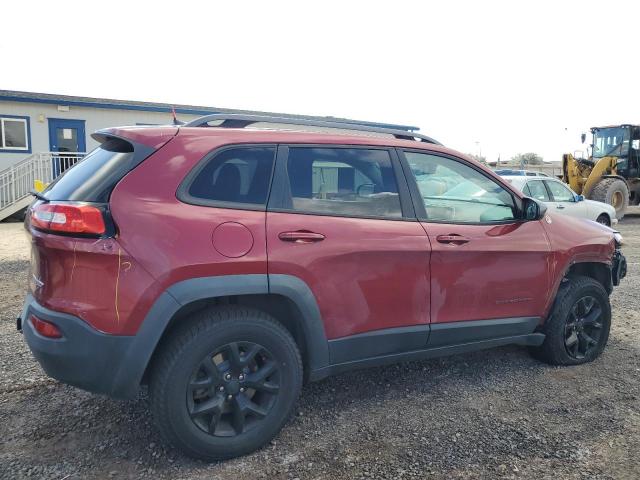 1C4PJMBSXHW557783 - 2017 JEEP CHEROKEE TRAILHAWK MAROON photo 3