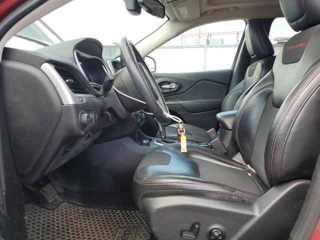 1C4PJMBSXHW557783 - 2017 JEEP CHEROKEE TRAILHAWK MAROON photo 7