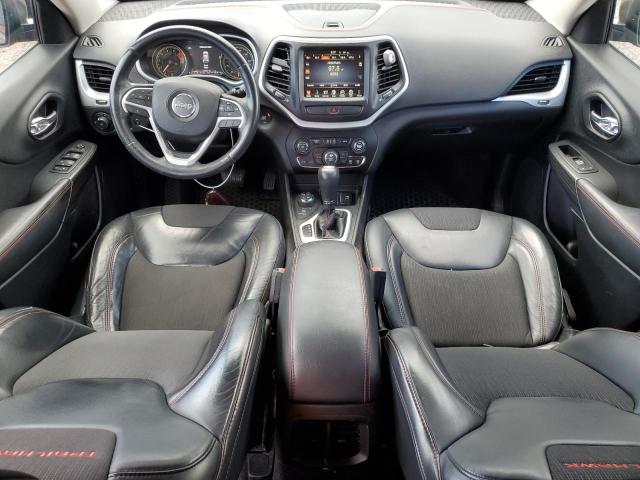 1C4PJMBSXHW557783 - 2017 JEEP CHEROKEE TRAILHAWK MAROON photo 8