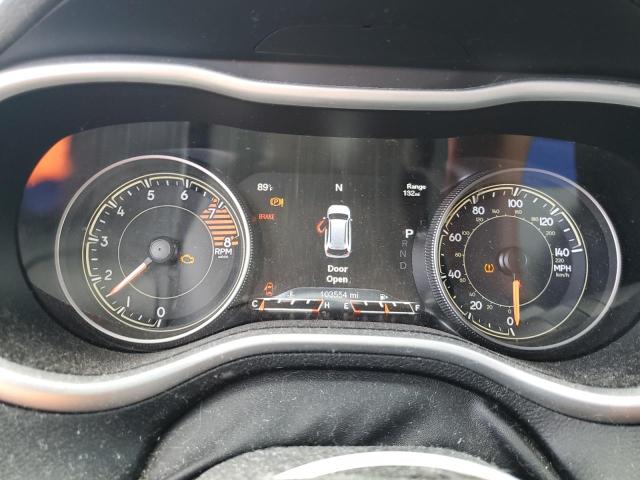 1C4PJMBSXHW557783 - 2017 JEEP CHEROKEE TRAILHAWK MAROON photo 9