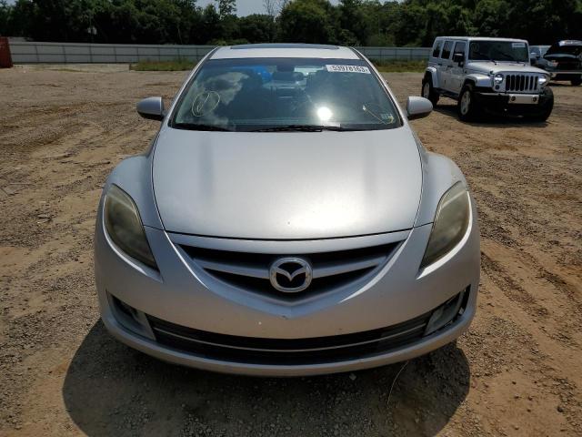 1YVHP82A095M11881 - 2009 MAZDA 6 I SILVER photo 5