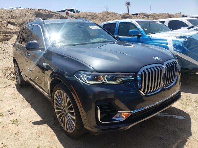 5UXCX4C51KLB39757 - 2019 BMW X7 XDRIVE50I BLUE photo 4