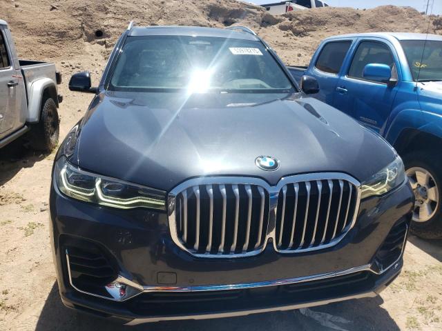 5UXCX4C51KLB39757 - 2019 BMW X7 XDRIVE50I BLUE photo 5